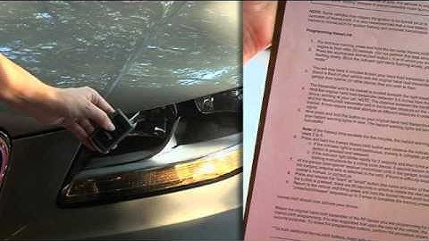 How to Program Homelink® to Garage Door Opener | Overhead Door Odyssey® and Destiny®