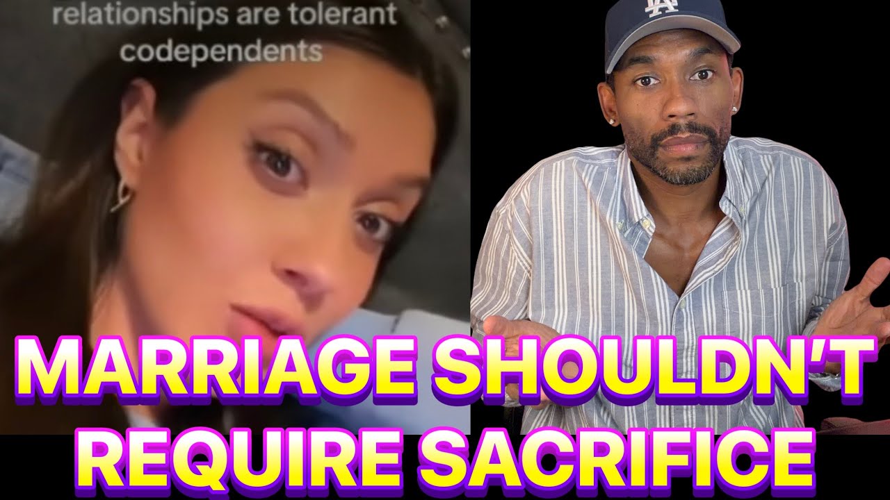 В браке только от женщины ожидается готовность к жертвам!