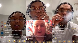 Swae Lee Wanted His Hard Drive Back On Instagram Live