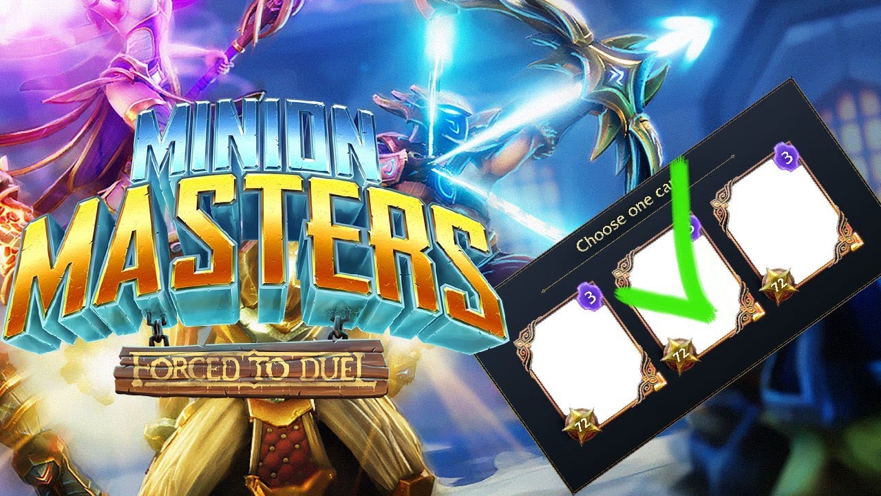 Minion Masters Middle Card Draft Challenge