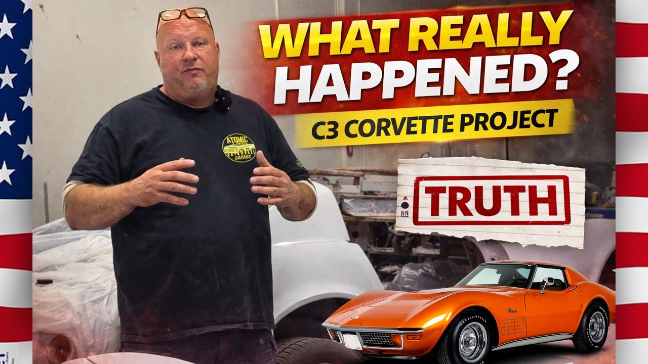 The Truth About Our C3 Corvette Project | What Really Happened Behind ...