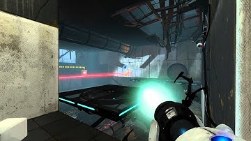 Portal 2 - Walkthrough - Chapter 2: The Cold Boot ( Part 4 / 8 ) [HD]