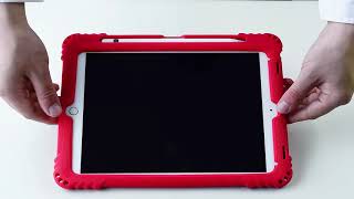 TopEsct - Case for 10.2 Inch iPad 2020/2019, iPad 8th / 7th Generation