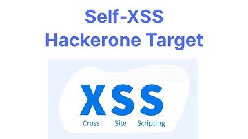 Self XSS Vulnerability on HackerOne Program - Bug Bounty PoC | Bug Bounty University