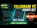 Make 24/7 Telegram VC Joiner Bot | Multi-Account & Anti-Ban | Render Hosting Guide 🇮🇳 @Dev_Null_X