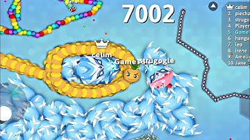 Snake.Io 🐍 Pinya Vs Rimewood Epic SnakeIo Gameplay Snake.io