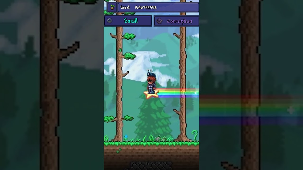 Fast Hermes boots seed Terraria  