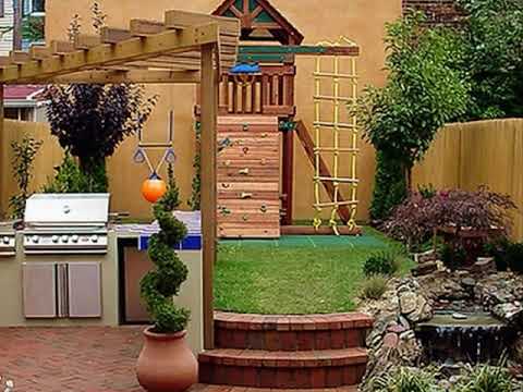Kleine hinterhof garten