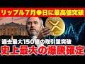 【リップル緊急速報】今からでも買え！XRPの取引量が過去最高水準を突破し今週史上最高値へ。《ビットコイン リップル XRP 仮想通貨 暗号通貨》