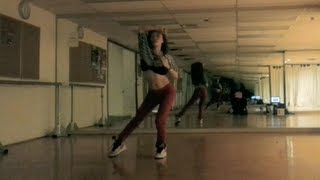 Girls hiphop: Heart Attack by Secciya YingYing (Flying Dance Studios)