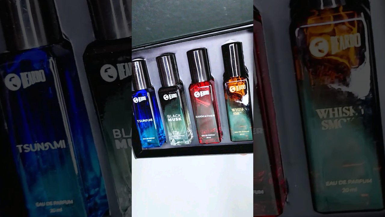 Beardo Bestseller Perfumes Giftset | Quick Unboxing 