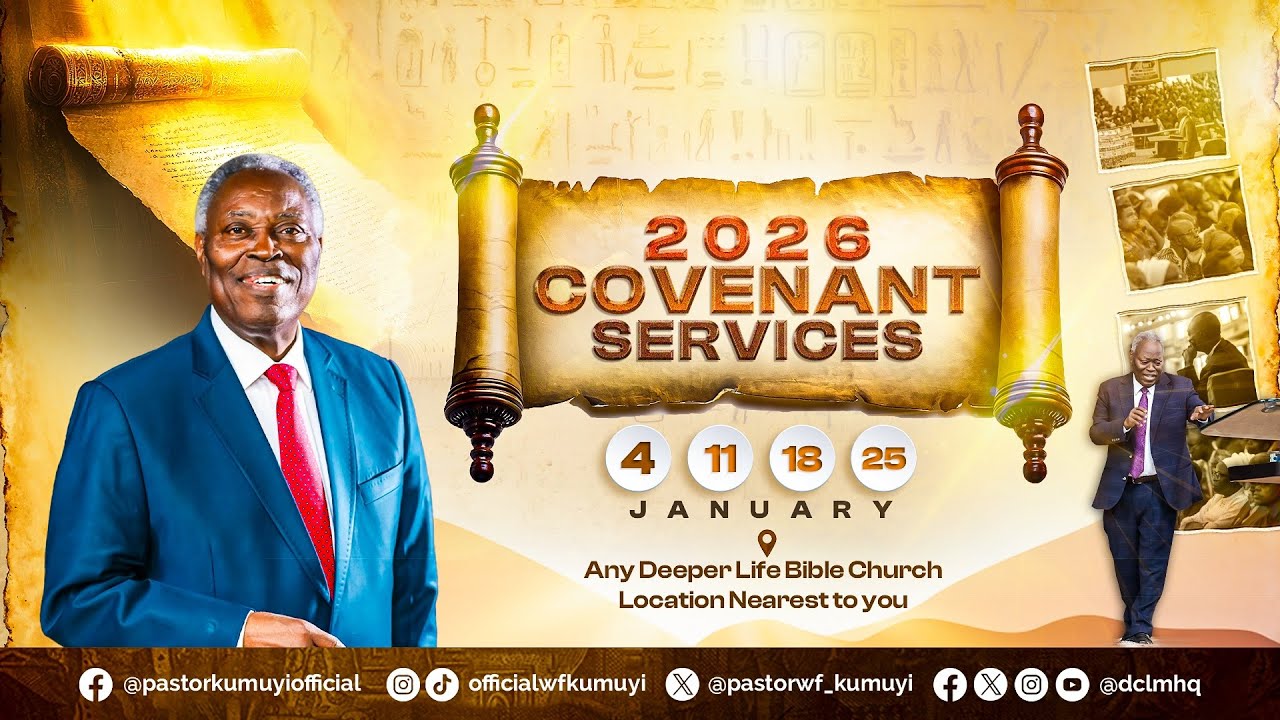 Our Benefits in the Davidic Covenant through Christ || Covenant Service || Jan. 25, 2026