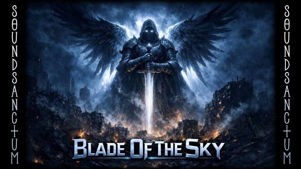 Blade of the Sky 🗡️ Doom Hybrid by SoundSanctum (with Lyrics)