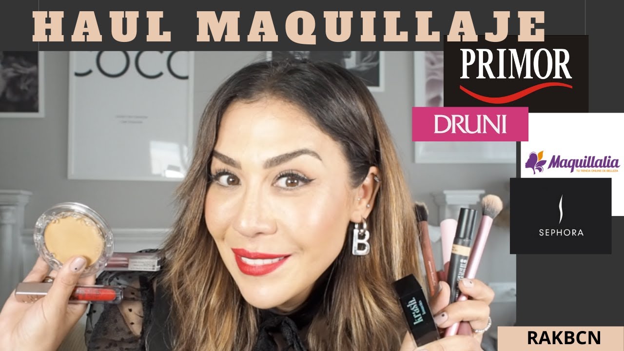 🤩🤩COMPRAS DE MAQUILLAJE: Beauty Haul, Primor, Druni, Sephora...🤩🤩 - YouTube
