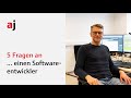 Analytik Jena - 5 Fragen an einen Softwareentwickler