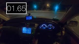 18クラウンマジェスタ　0-140km/h フル加速 4.3L V8