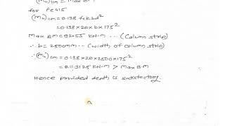 Design of Flat Slab - Example 1