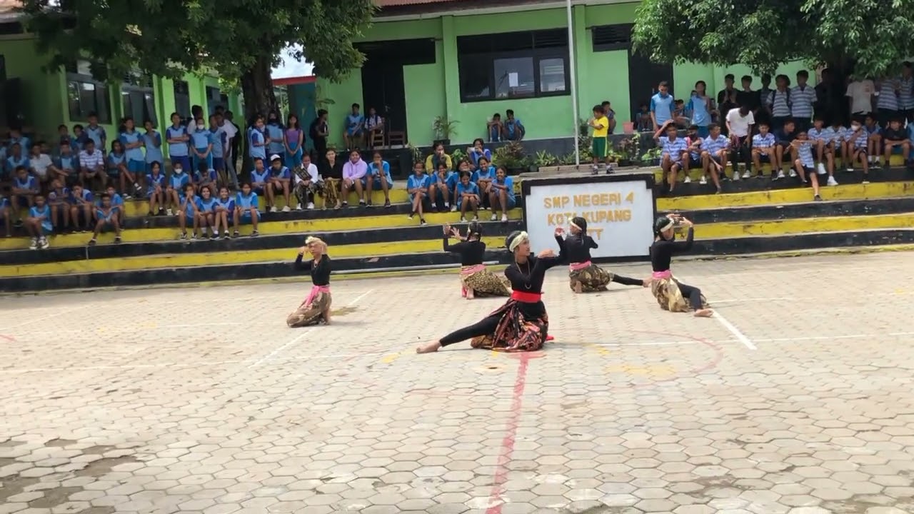 Tarian Kreasi (U.Praktek)..