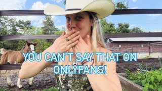 Three words I can’t mention my my OnlyFans 