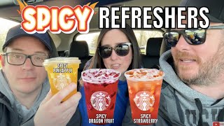 Starbucks Spicy Lemonade Refreshers Review