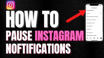 How To Pause All Notifications On Instagram