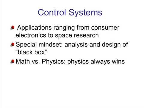 Introduction to Modern Control Lecture