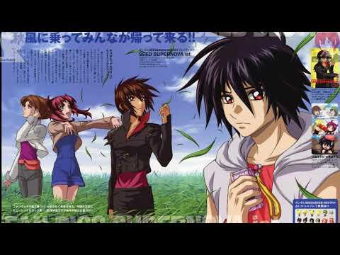 Mobile Suit Gundam Seed Destiny Special Ending 2 - Tear