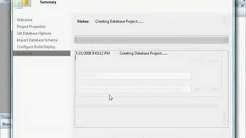 DB Pro 2008 - Reverse Engineer Existing Database