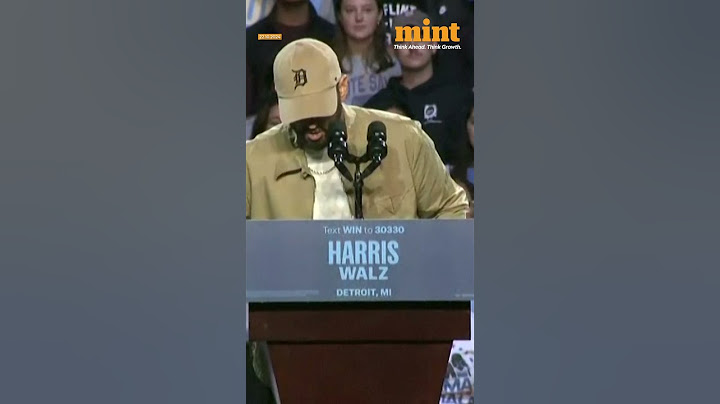 Watch: Eminem introduces Barack Obama at Kamala Harris' Detroit Rally