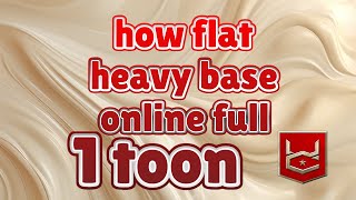 war commander how to flat heavy base online full defense just 1 toon only
