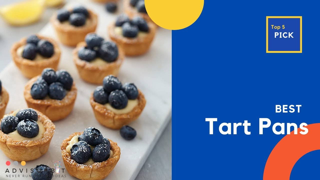 Best Tart Pans 2022 Top 5 Tart Pans Review YouTube