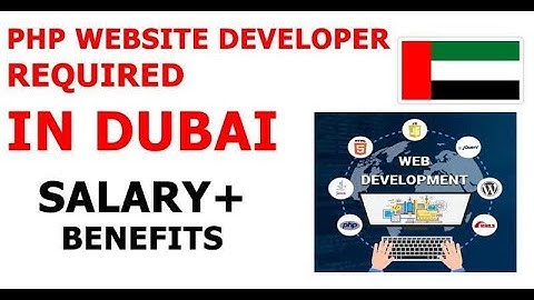 PHP WEBSITE DEVELOPER REQUIRED IN DUBAI| How to Apply | Information Technology Jobs in Dubai UAE