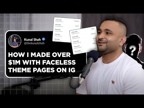How I Built a 7-Figure Instagram Theme Page Business (Without Showing My Face)