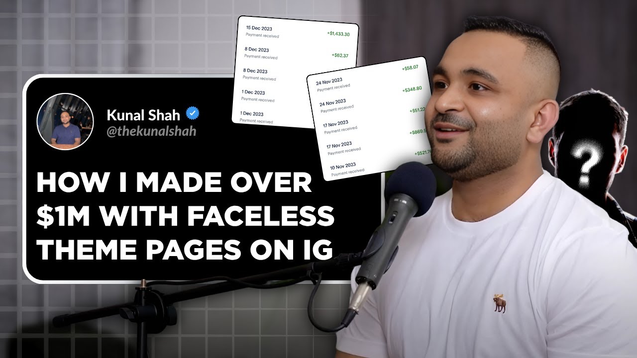 How I Built a 7-Figure Instagram Theme Page Business (Without Showing My Face)