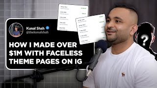 How I Built a 7-Figure Instagram Theme Page Business (Without Showing My Face)