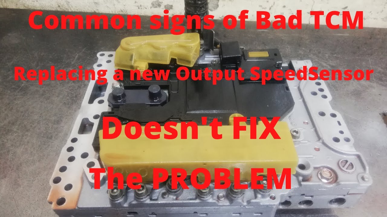 Output Speed Sensor fault Nissan Patrol 7 speed automatic transmission