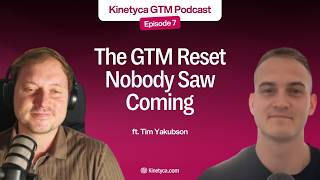 Where GTM Is Really Heading In 2026 | Kinetyca GTM Podcast | Tim Yakubson