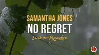 NO REGRET SAMANTHA JONES#sleep #music #viral #slowedandreverb #love #rain #minivlog