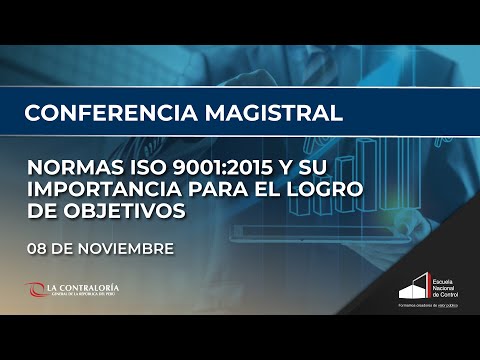 Conferencia Magistral: Normas