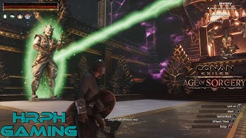 Black Garden and the Witch Queen - Conan Exiles Age of Sorcery Chapter 2, Single Player on PC [E17]