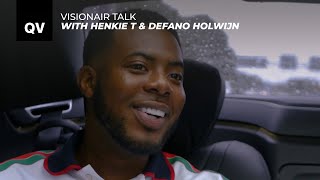 Visionair Talk With Henkie T & Defano Holwijn