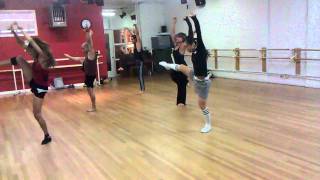 JOAMER Lyrical Jazz Dance Workshop
