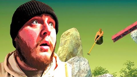 This Game Is So HARD...(Getting Over It)