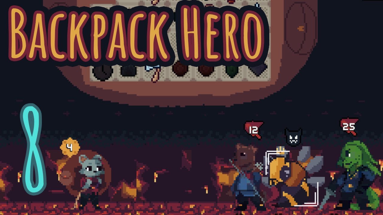 I swear this is an Archery Build - Backpack Hero Lets Play Ep 8