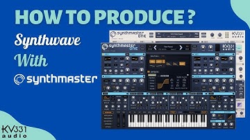 How to make a Synthwave track using SynthMaster One