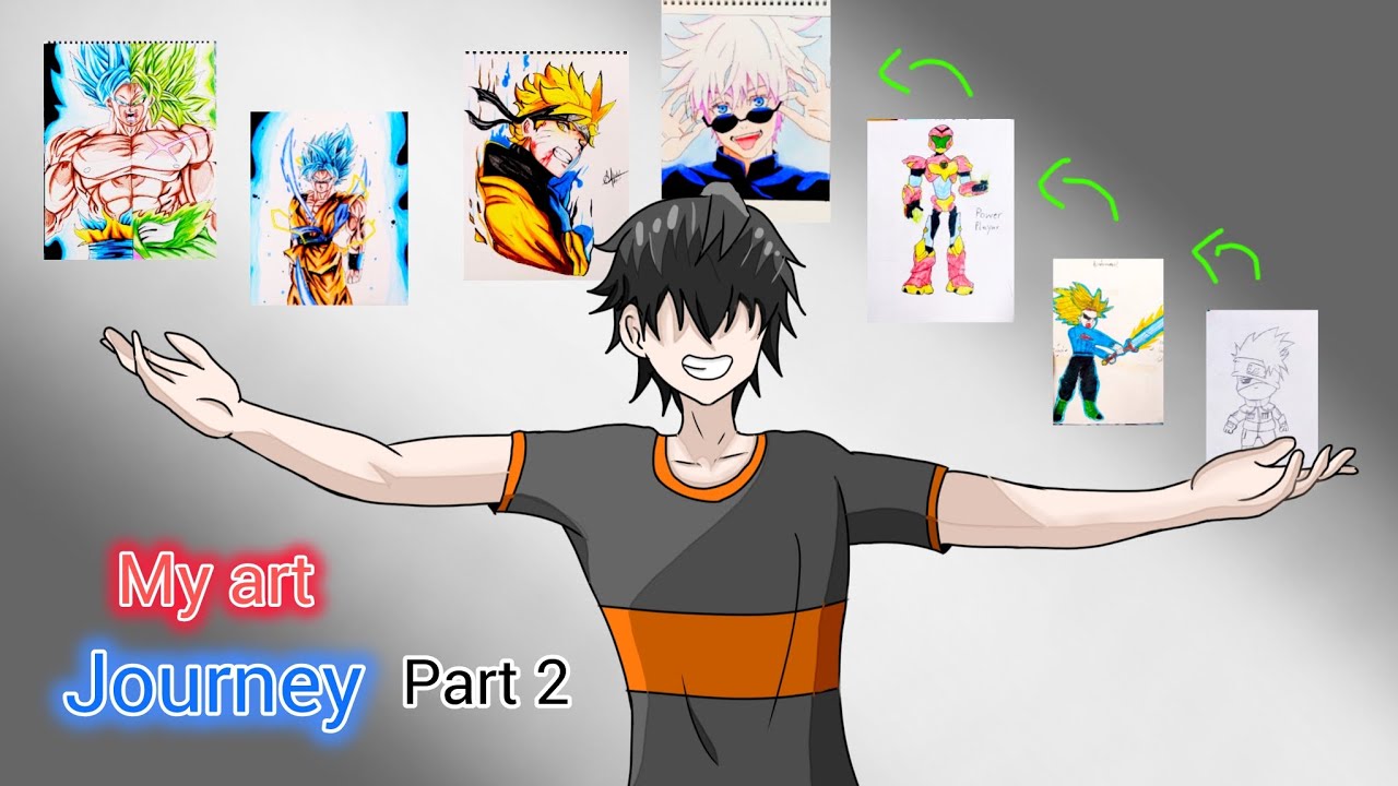 My art journey part 2 how I become a great pro max artist 