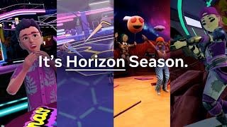 It’s Horizon Season I Launch Trailer I Meta Quest Platform