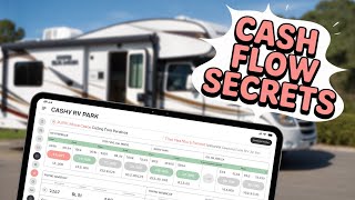 How To Model Cash Flow For An RV Park Investment - How To Make Real Money With RV Parks!