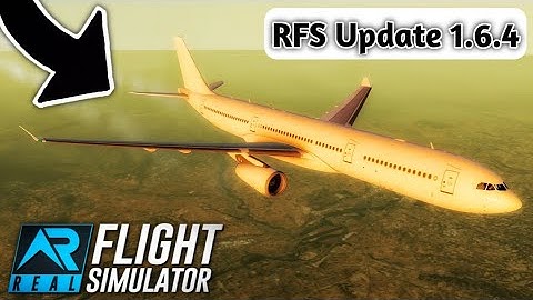 We have finally got our A330 REWORK!! 🔥♥️ RFS Real Flight Simulator Update (Beta)