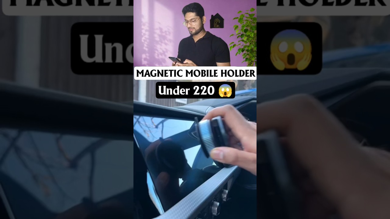 Magnetic Mobile Holder for Cars